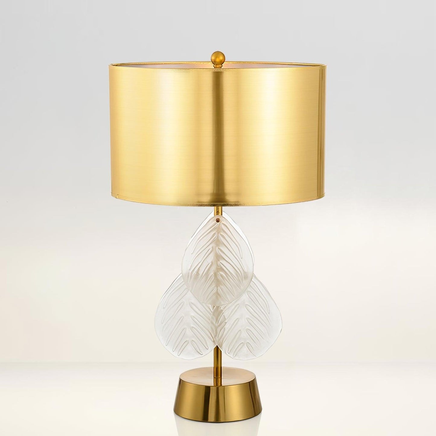 Melania Modern Crystal Table Lamp