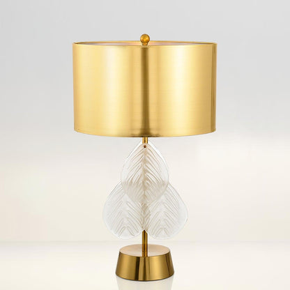 Melania Modern Crystal Table Lamp