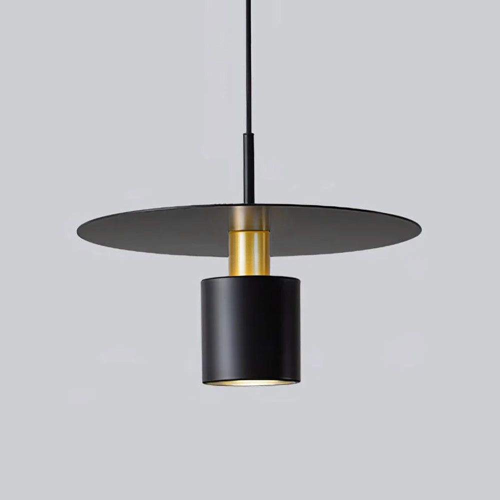 Mercer Halo Eclectic Metal Pendant Lamp