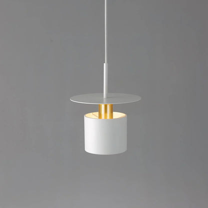 Mercer Halo Eclectic Metal Pendant Lamp