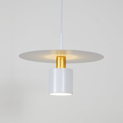 Mercer Halo Eclectic Metal Pendant Lamp