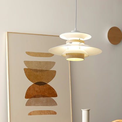 Mercero Scandinavian Metal Pendant Lamp