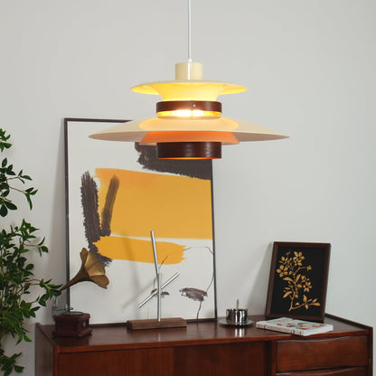 Mercero Scandinavian Metal Pendant Lamp