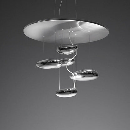 Mercury Modern Metal Chandelier