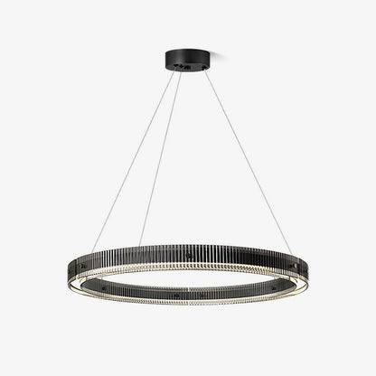 Merope Minimalist Crystal Chandelier