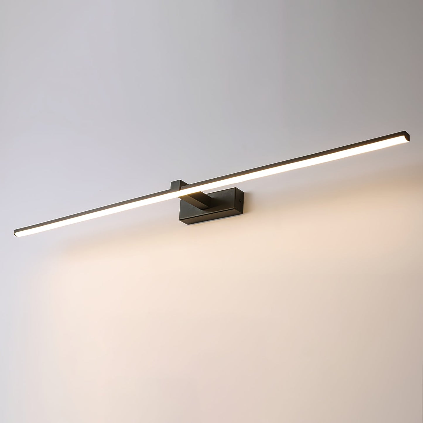 Linear Mirror Modern Metal Wall Light