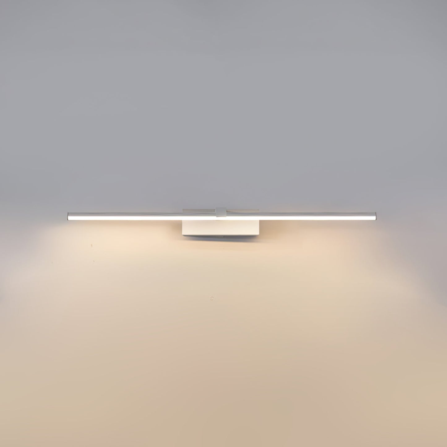 Linear Mirror Modern Metal Wall Light