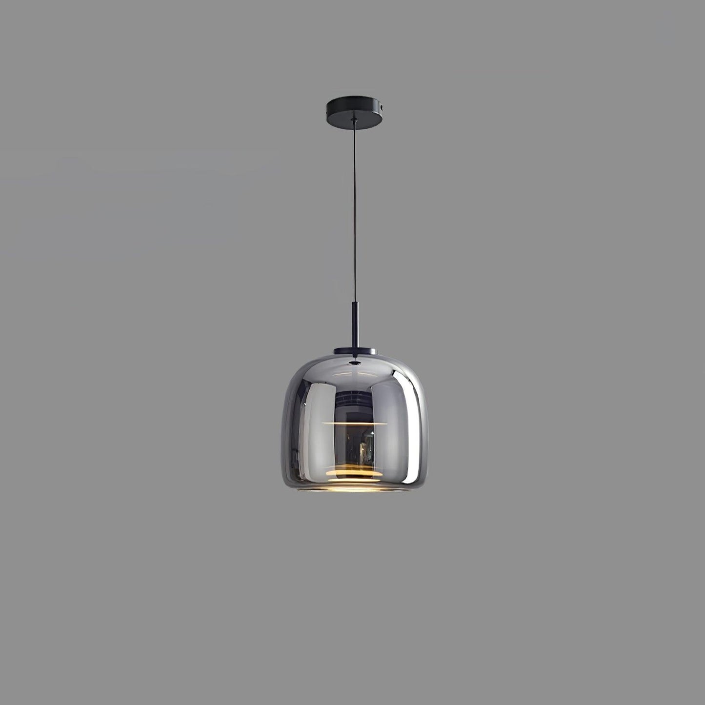 Metro Sphere Modern Crystal Pendant Lamp