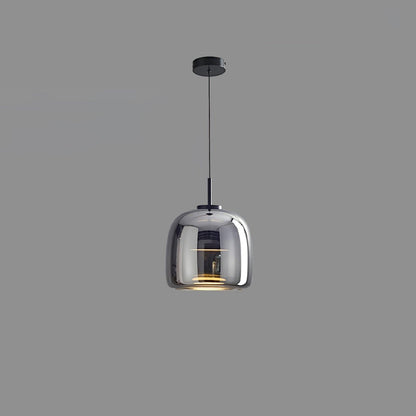 Metro Sphere Modern Crystal Pendant Lamp