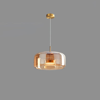 Metro Sphere Modern Crystal Pendant Lamp