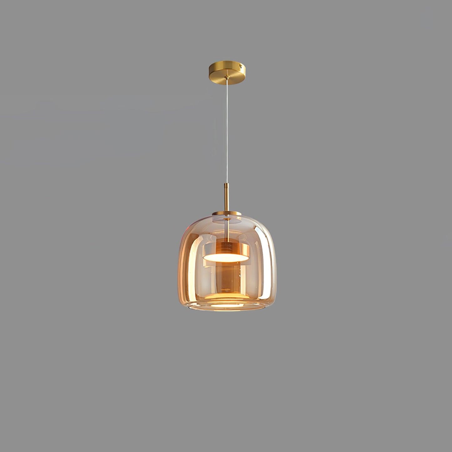 Metro Sphere Modern Crystal Pendant Lamp