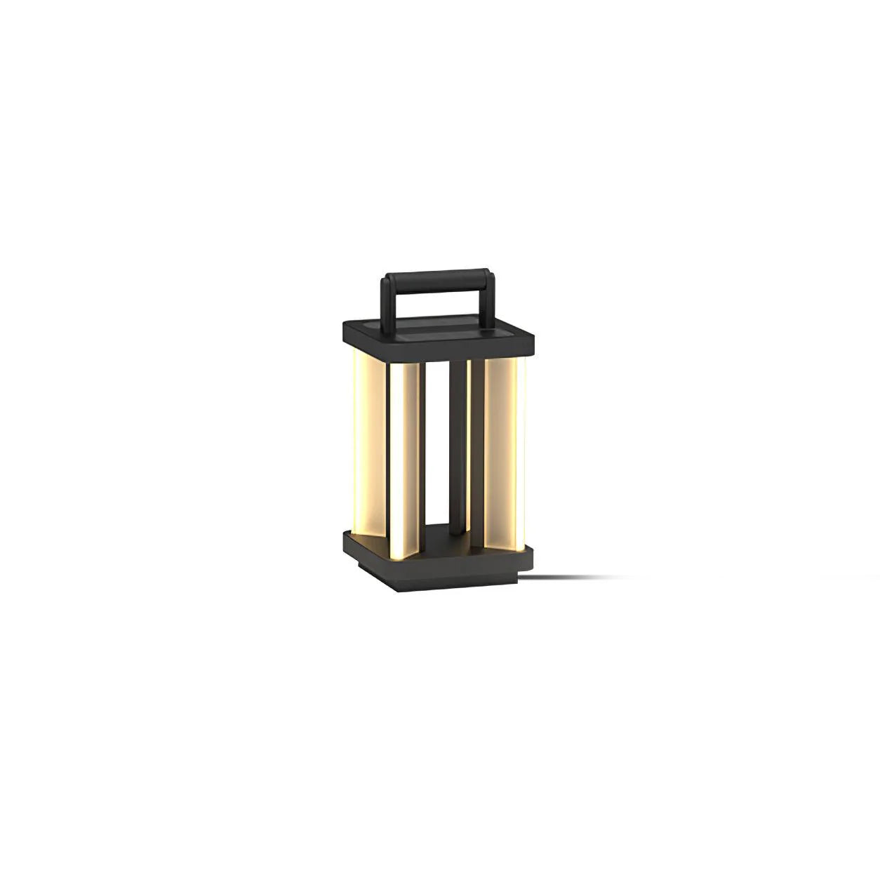 Metroluxe Minimalist Metal Outdoor Light