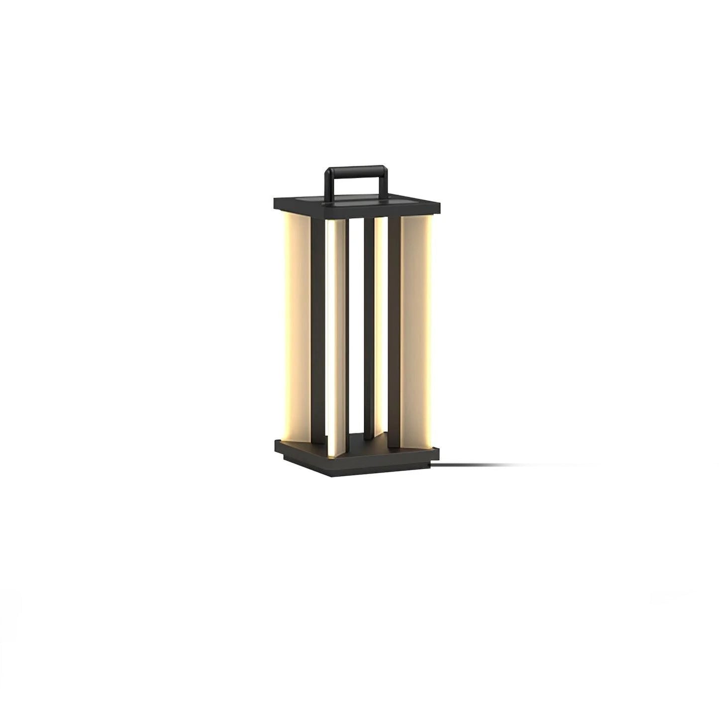 Metroluxe Minimalist Metal Outdoor Light