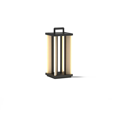 Metroluxe Minimalist Metal Outdoor Light