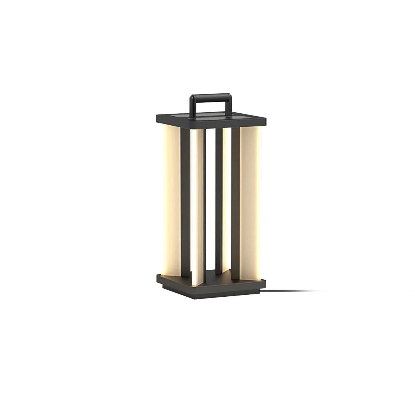 Metroluxe Minimalist Metal Outdoor Light