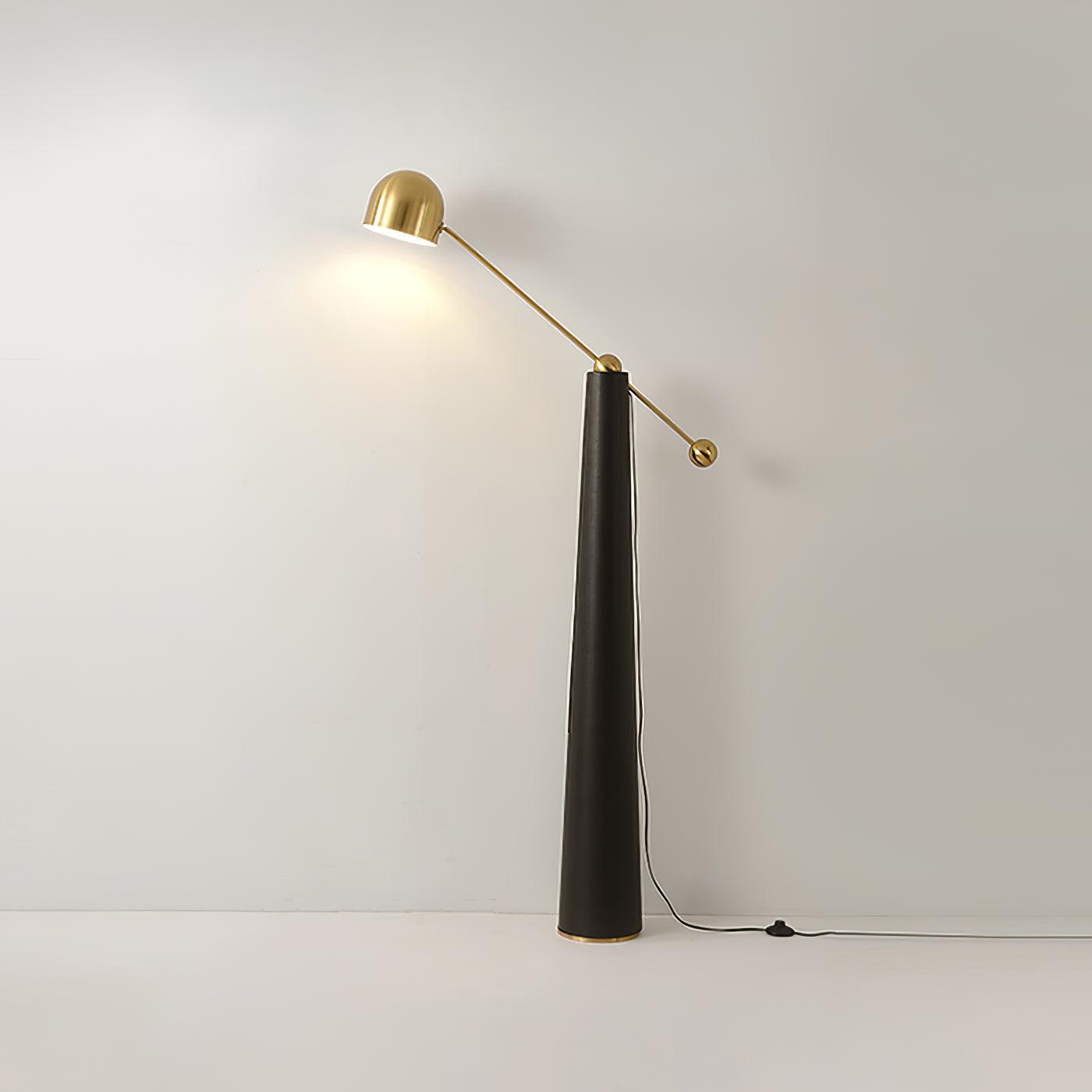 Metronome Eclectic Metal Floor Lamp