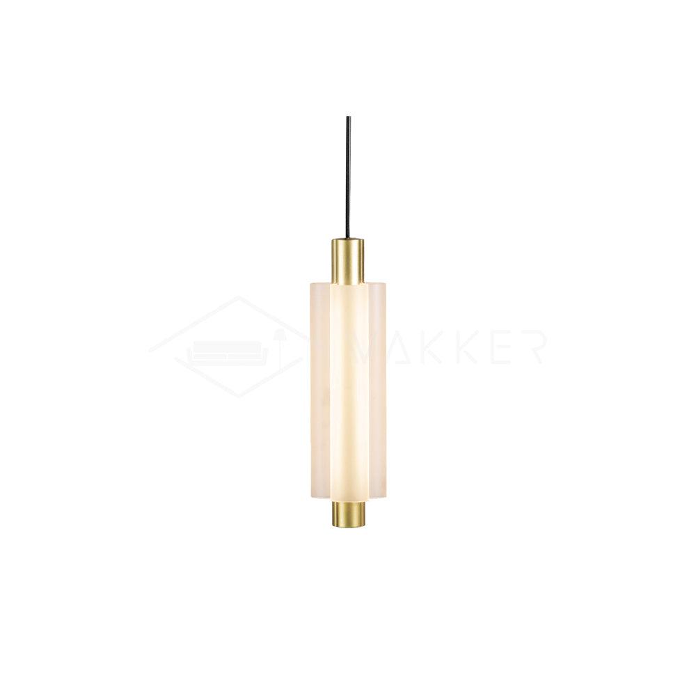 Trillium Eclectic Metal Pendant Light