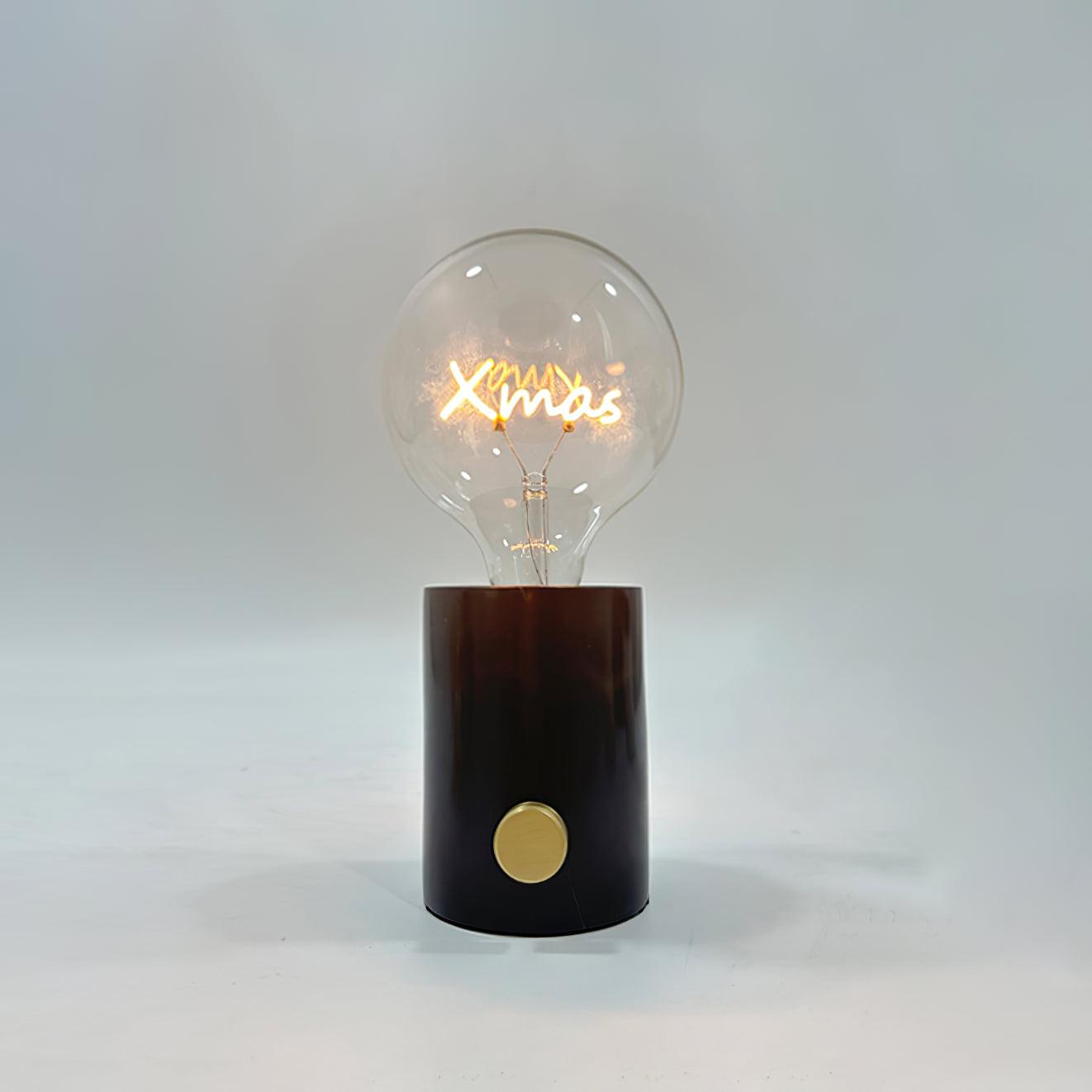 Very Nice Eclectic Crystal Table Lamp