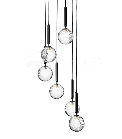 Luminae Vintage Crystal Pendant Light