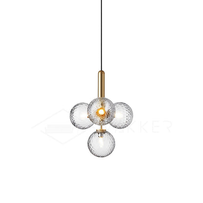 Luminae Vintage Crystal Pendant Light