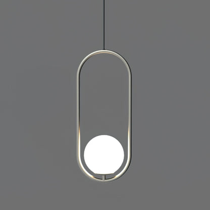 Mila Contemporary Crystal Pendant Lamp