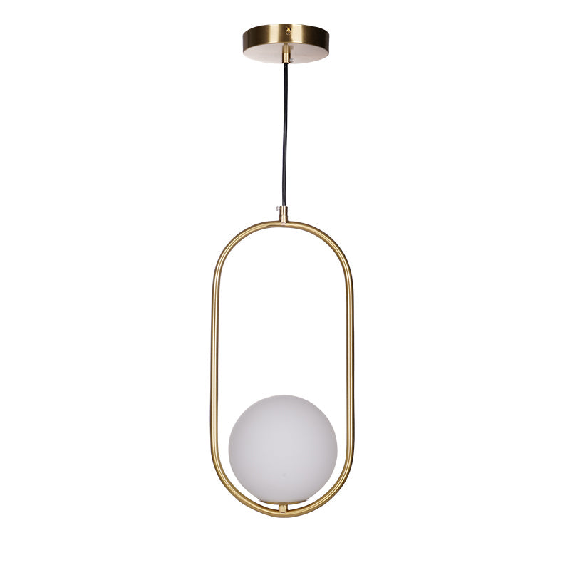 Mila Contemporary Crystal Pendant Lamp