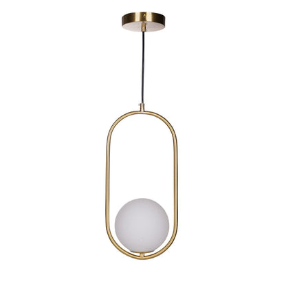 Mila Contemporary Crystal Pendant Lamp