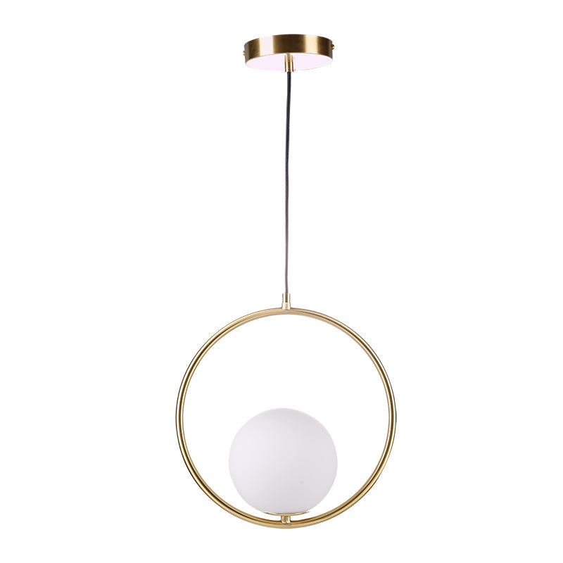 Mila Contemporary Crystal Pendant Lamp