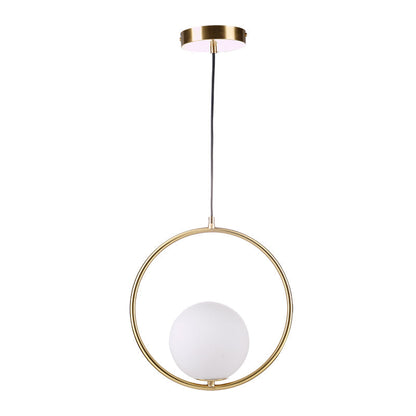 Mila Contemporary Crystal Pendant Lamp