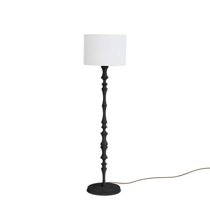 Milo Rustic Crystal Floor Lamp