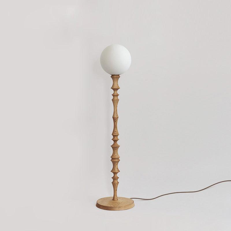 Milo Rustic Crystal Floor Lamp