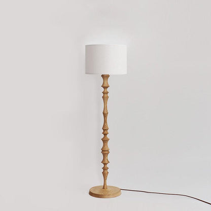 Milo Rustic Crystal Floor Lamp