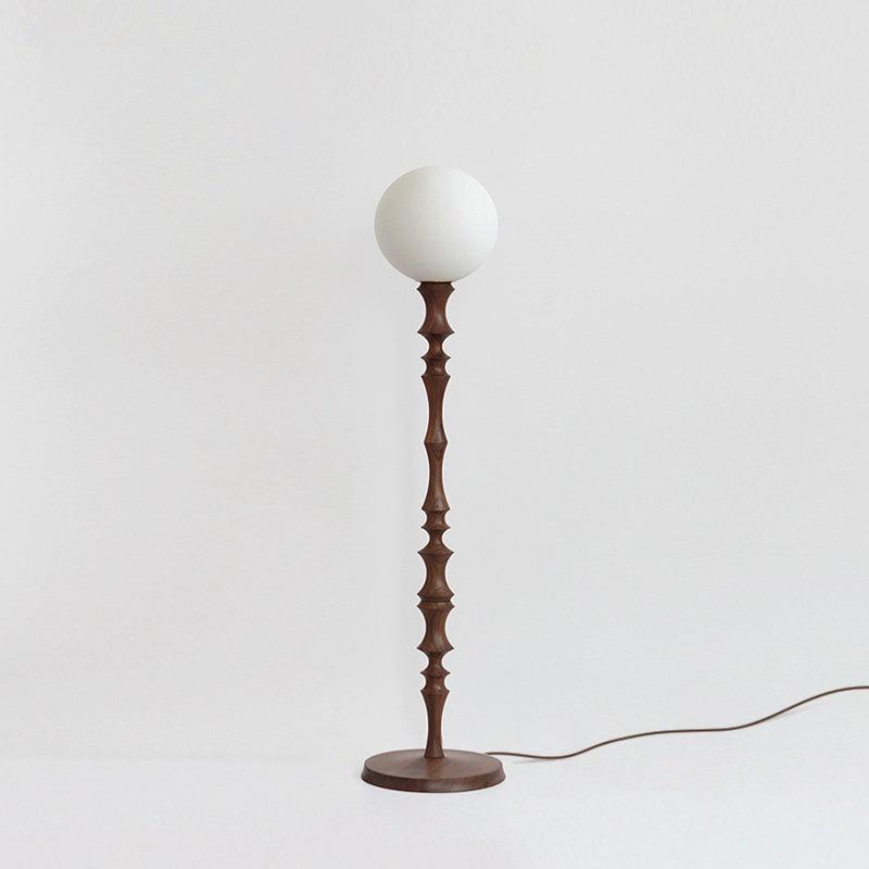 Milo Rustic Crystal Floor Lamp