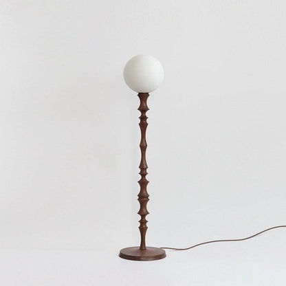 Milo Rustic Crystal Floor Lamp