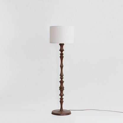 Milo Rustic Crystal Floor Lamp