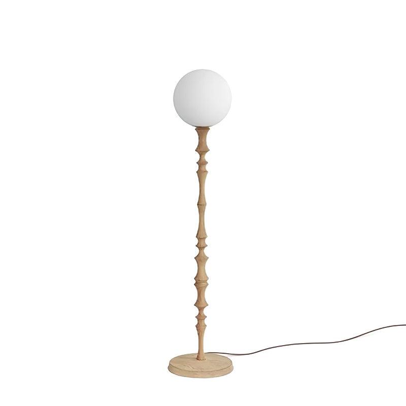 Milo Rustic Crystal Floor Lamp