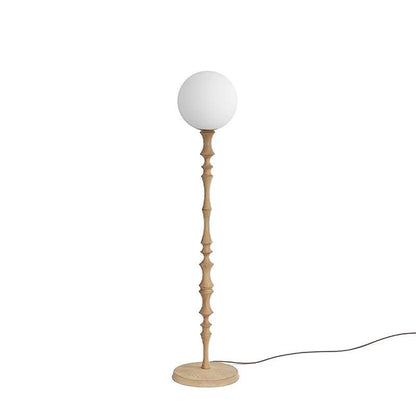 Milo Rustic Crystal Floor Lamp