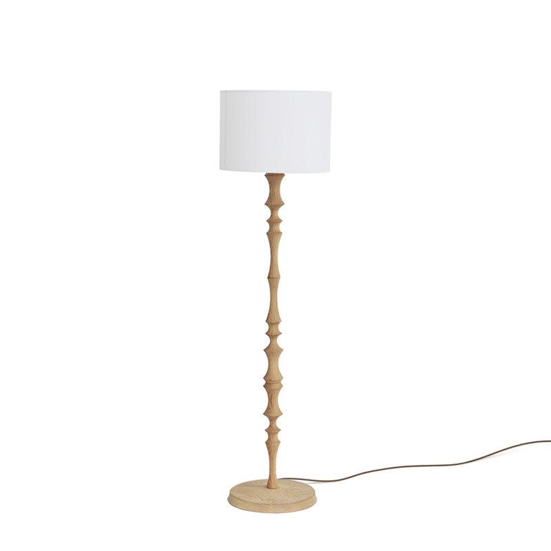 Milo Rustic Crystal Floor Lamp