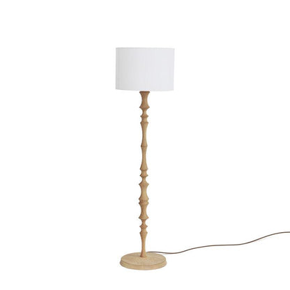 Milo Rustic Crystal Floor Lamp