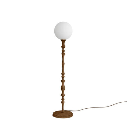 Milo Rustic Crystal Floor Lamp