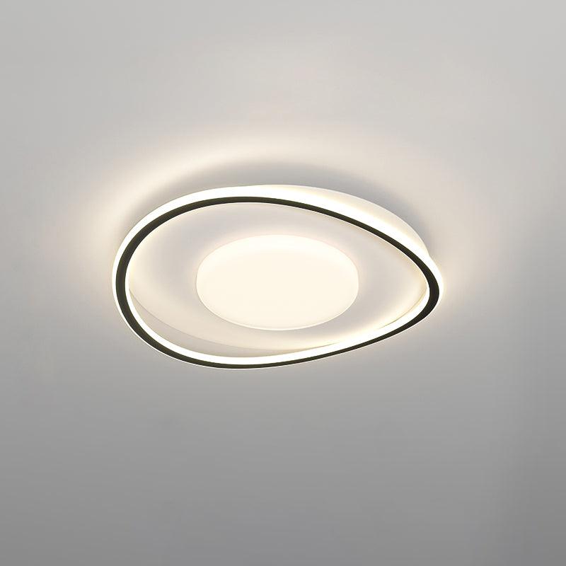 Geometry LED Minimalist Metal Ceiling Light