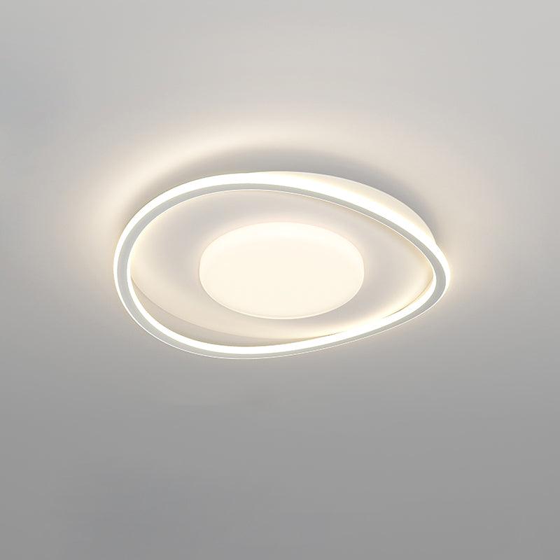 Geometry LED Minimalist Metal Ceiling Light