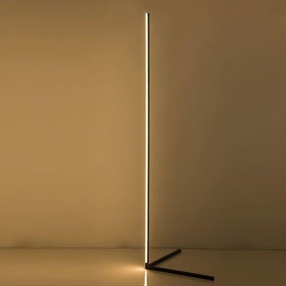 Minimalist Aluminum LED Floor Lamp