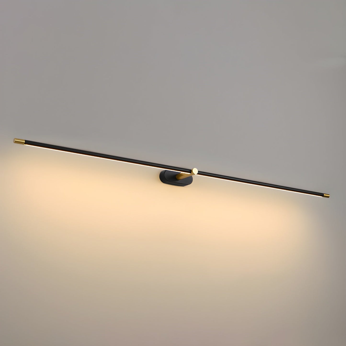 Minimalist Linear Modern Metal Wall Lamp