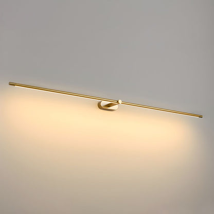 Minimalist Linear Modern Metal Wall Lamp