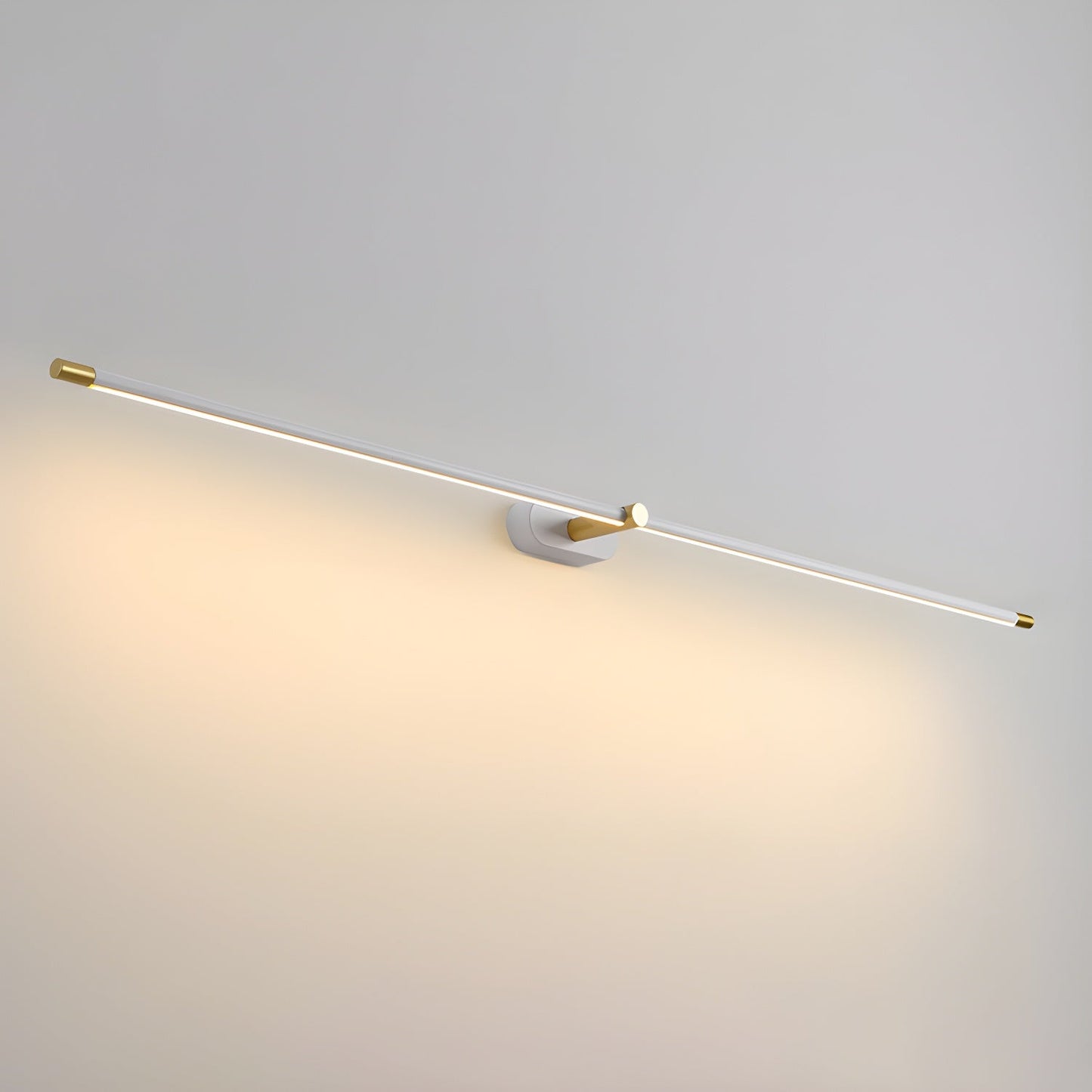 Minimalist Linear Modern Metal Wall Lamp