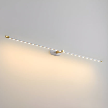 Minimalist Linear Modern Metal Wall Lamp