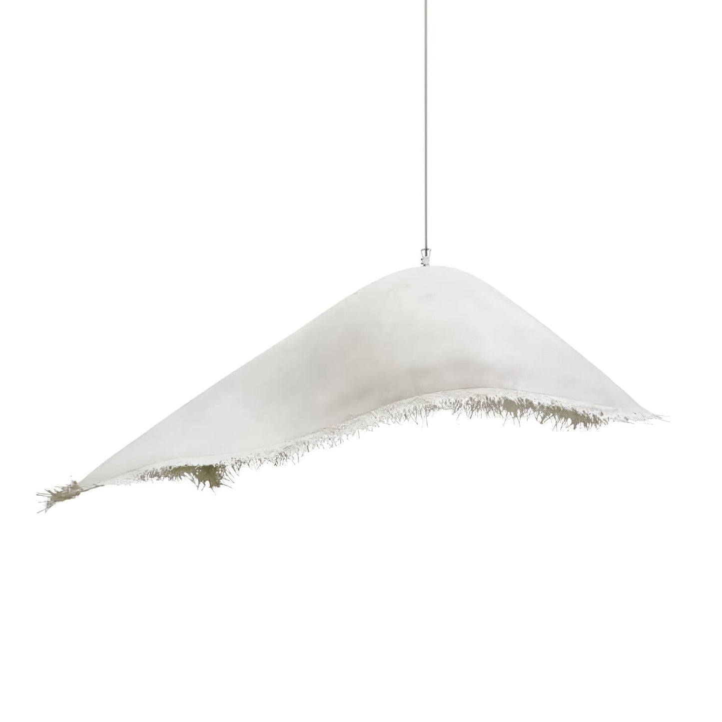 Moby Dick Minimalist Crystal Pendant Light