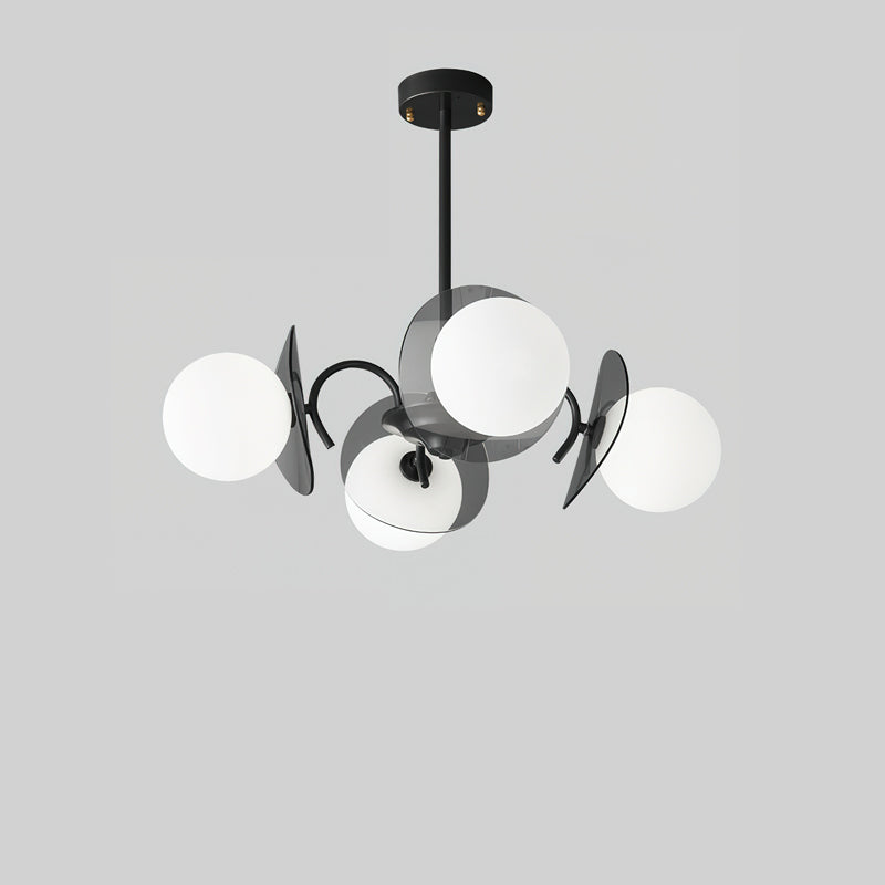 Molecular Spherical Modern Crystal Chandelier