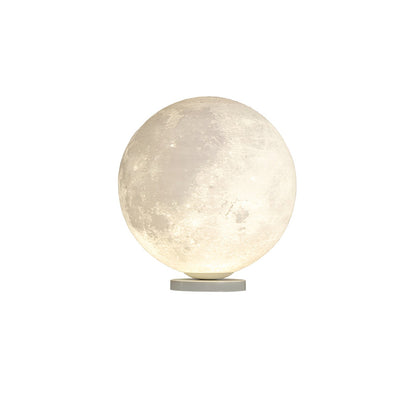 Moon Art Deco Material Pendant Lamp